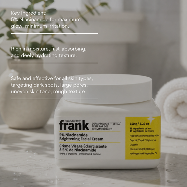 5% Niacinamide Brightening Facial Cream