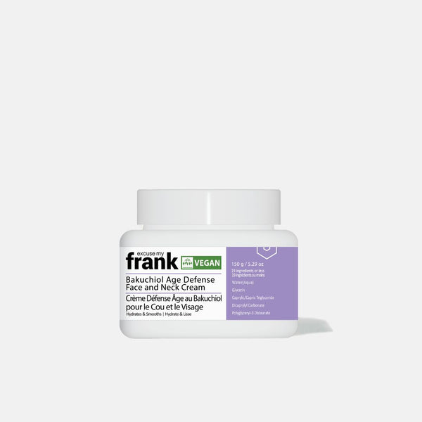 Bakuchiol Age Defense Face and Neck Cream
