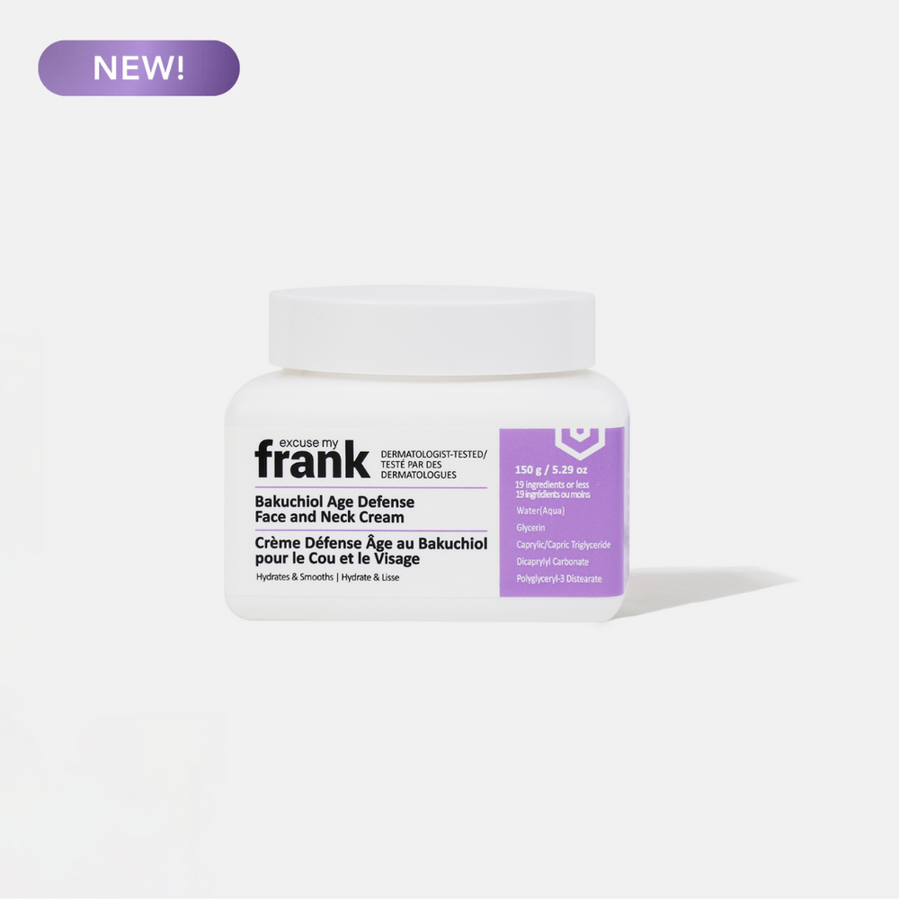 Bakuchiol Age Defense Face and Neck Cream