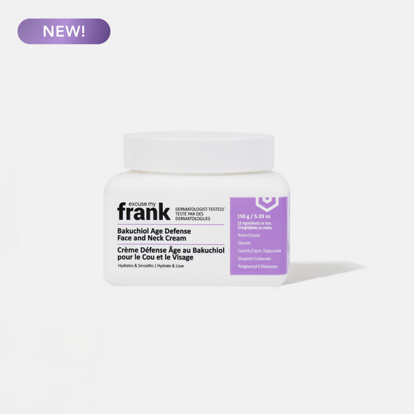 Bakuchiol Age Defense Face and Neck Cream
