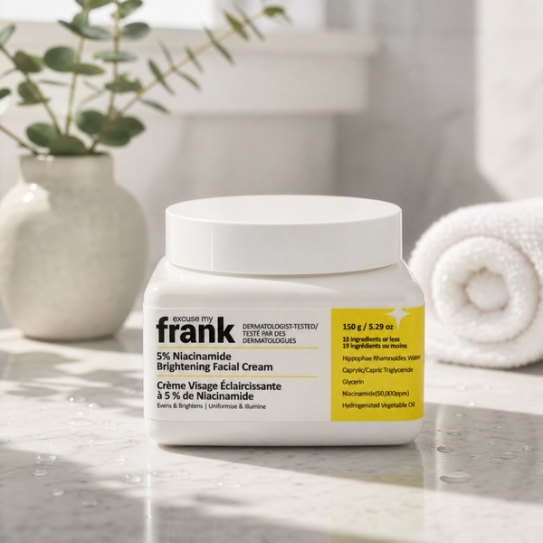 5% Niacinamide Brightening Facial Cream