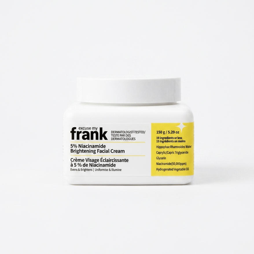 5% Niacinamide Brightening Facial Cream