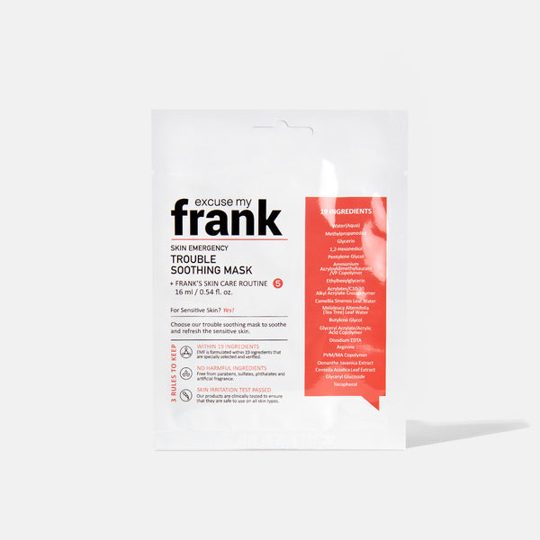 Trouble Soothing Mask